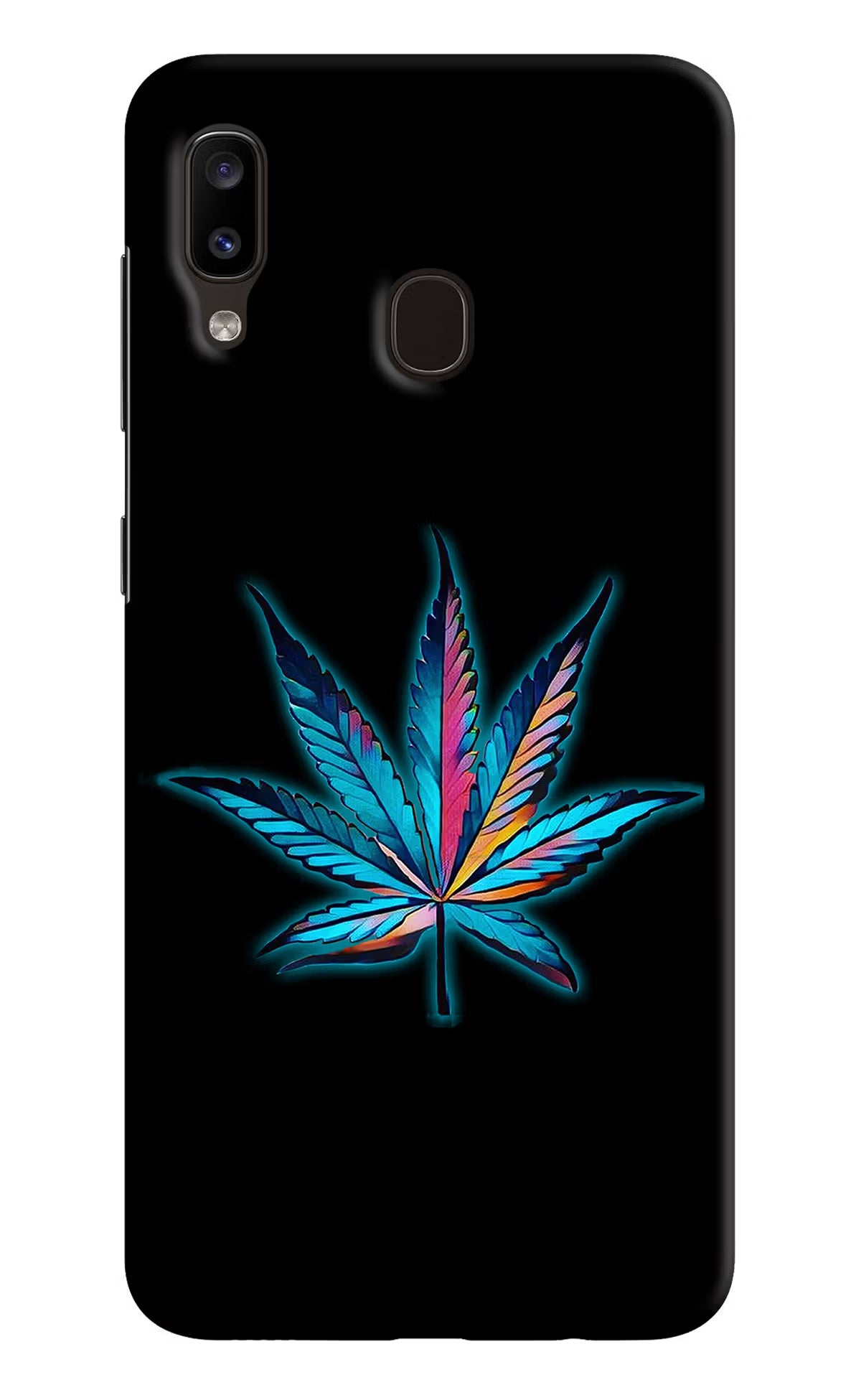 Weed Samsung A20/M10s Hard Case Back Cover by Casekaro