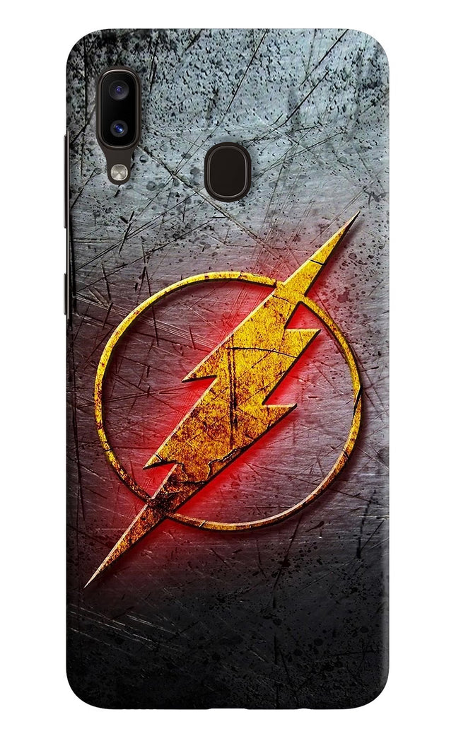 Flash Samsung A20/M10s Hard Case Back Cover by Casekaro