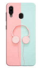 Music Lover Samsung A20/M10s Hard Case Back Cover by Casekaro