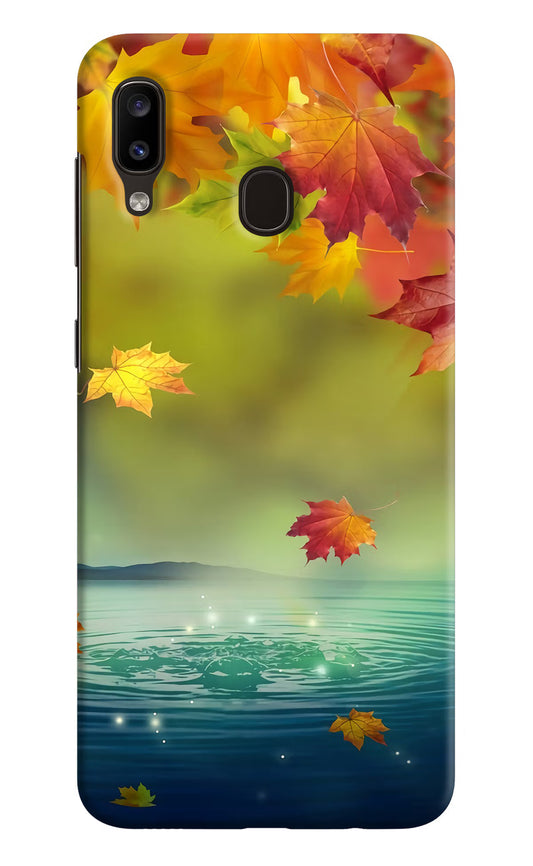 Flowers Samsung A20/M10s Hard Case Back Cover by Casekaro