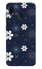 Flowers Samsung A20/M10s Hard Case Back Cover by Casekaro