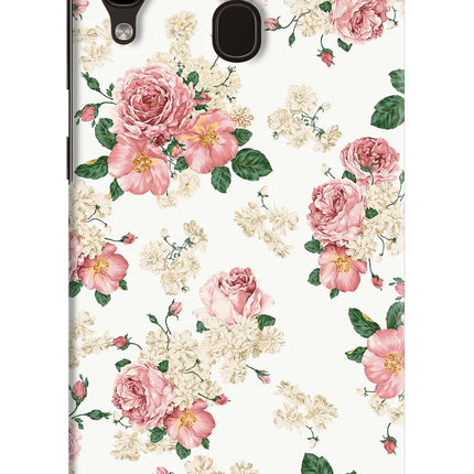 Flowers Samsung A20/M10s Hard Case Back Cover by Casekaro
