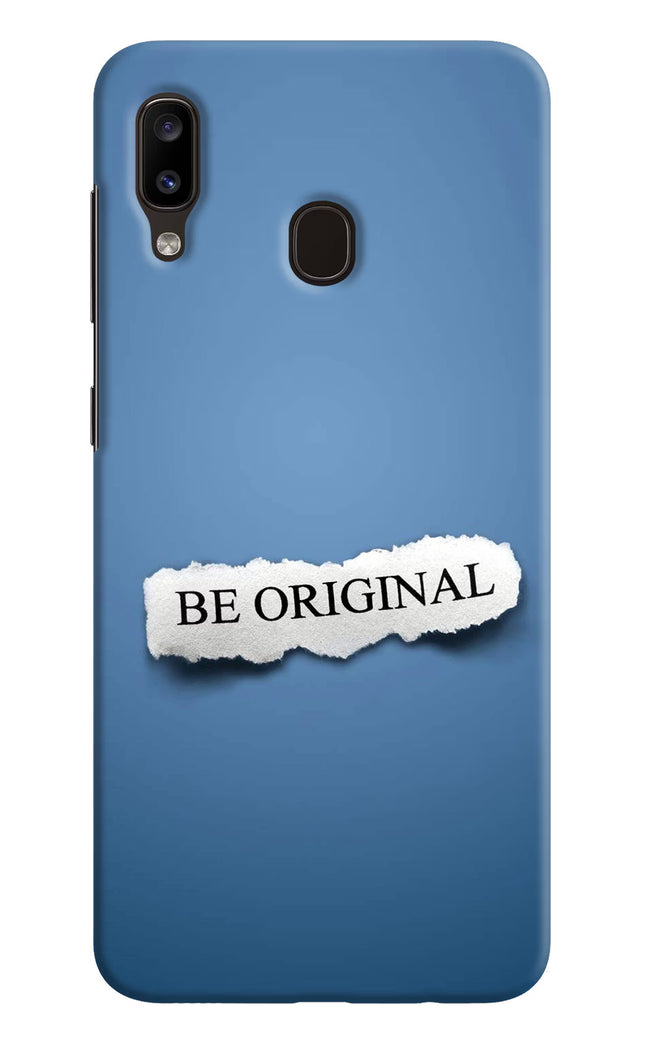 Be Original Samsung A20/M10s Hard Case Back Cover by Casekaro