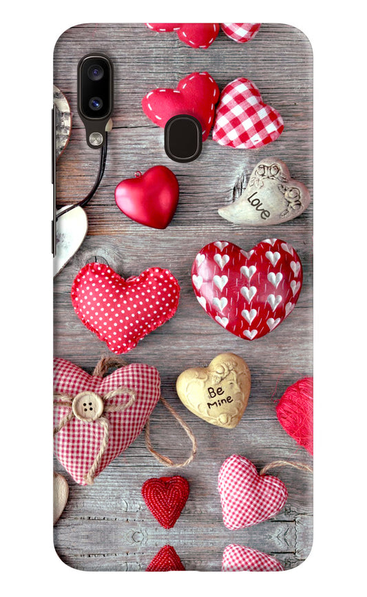 Love Wallpaper Samsung A20/M10s Hard Case Back Cover by Casekaro