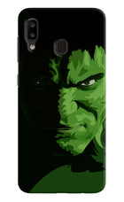 HULK Samsung A20/M10s Hard Case Back Cover by Casekaro