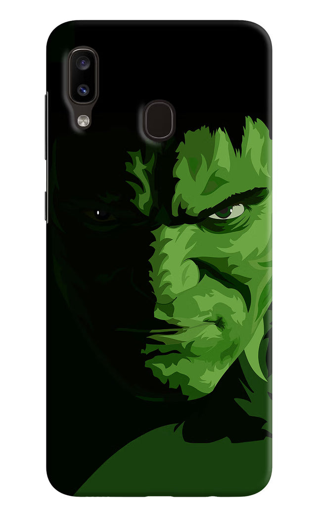 HULK Samsung A20/M10s Hard Case Back Cover by Casekaro