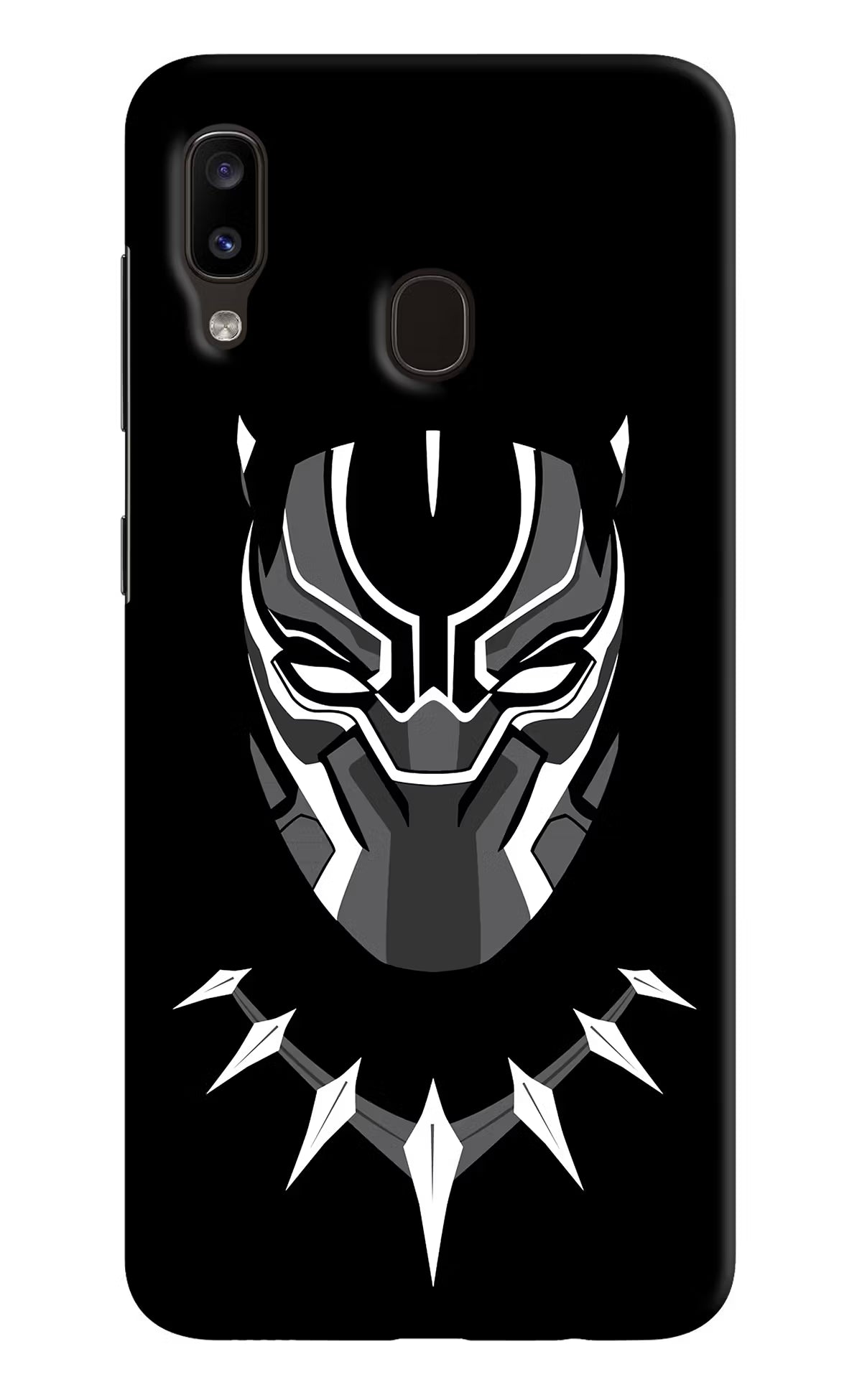 Black Panther Samsung A20/M10s Hard Case Back Cover by Casekaro