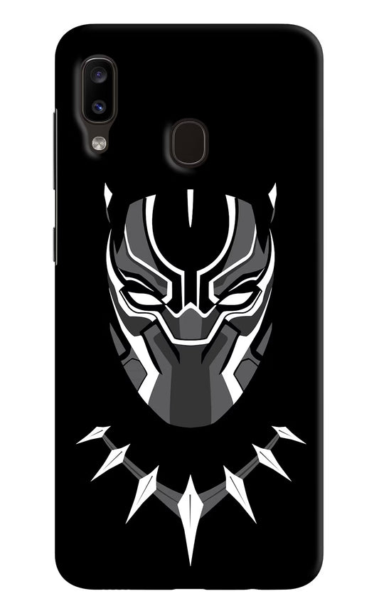 Black Panther Samsung A20/M10s Hard Case Back Cover by Casekaro
