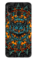 Angry Owl Art Samsung A20/M10s Hard Case Back Cover by Casekaro