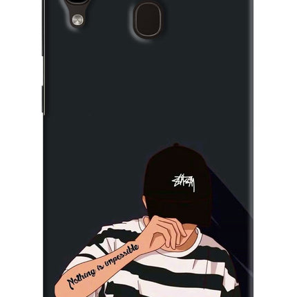Aesthetic Boy Samsung A20/M10s Hard Case Back Cover by Casekaro