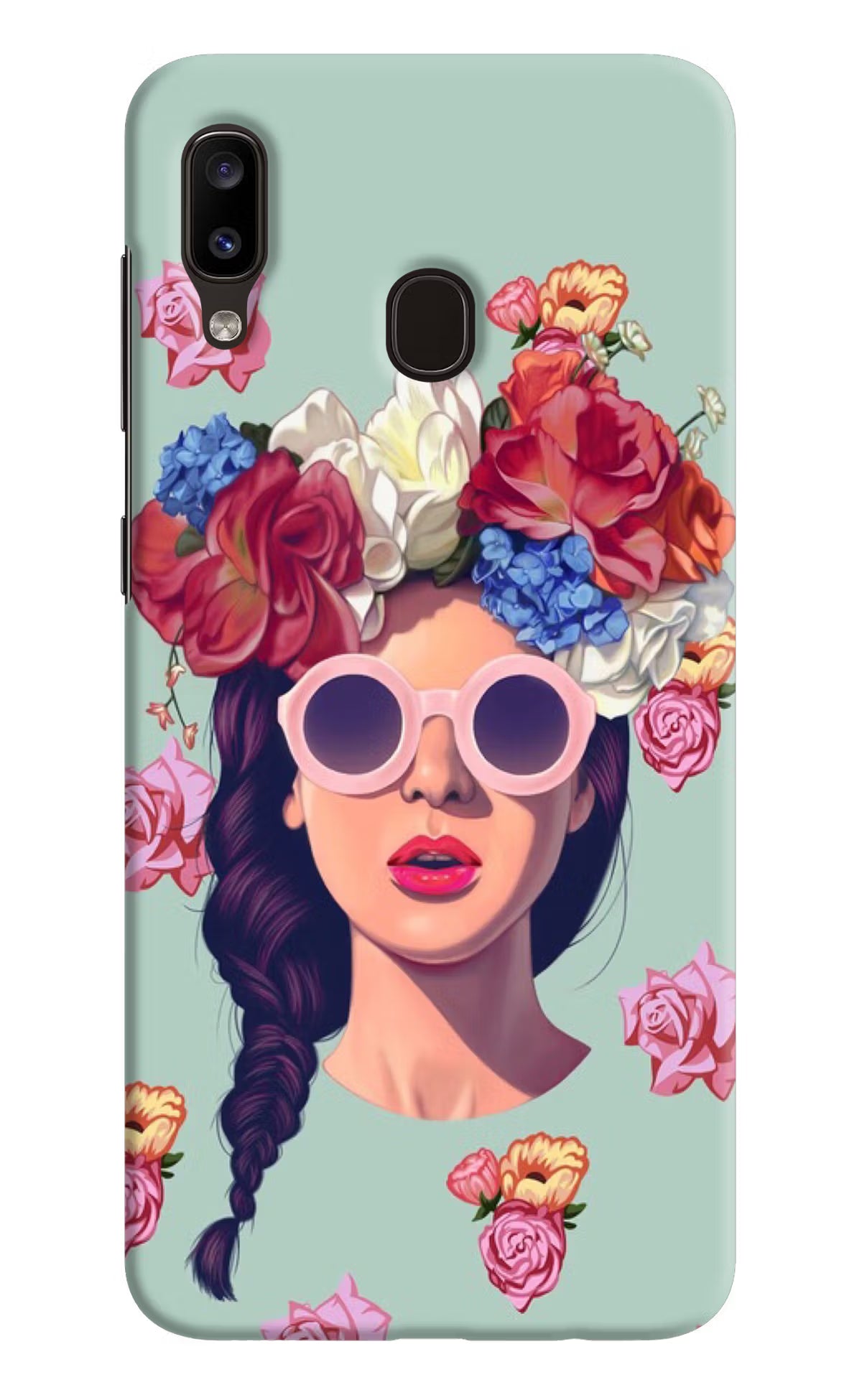 Pretty Girl Samsung A20/M10s Hard Case Back Cover by Casekaro