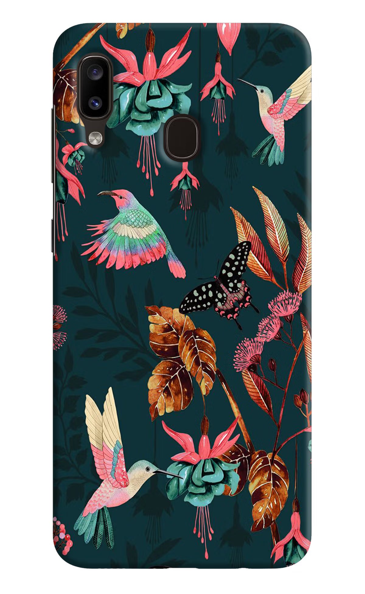 Birds Samsung A20/M10s Hard Case Back Cover by Casekaro