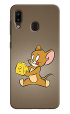 Jerry Samsung A20/M10s Hard Case Back Cover by Casekaro
