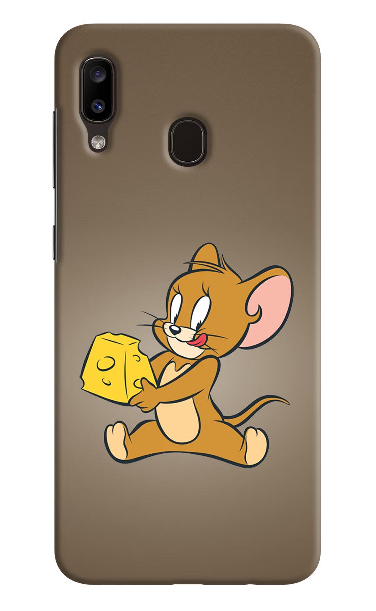 Jerry Samsung A20/M10s Hard Case Back Cover by Casekaro