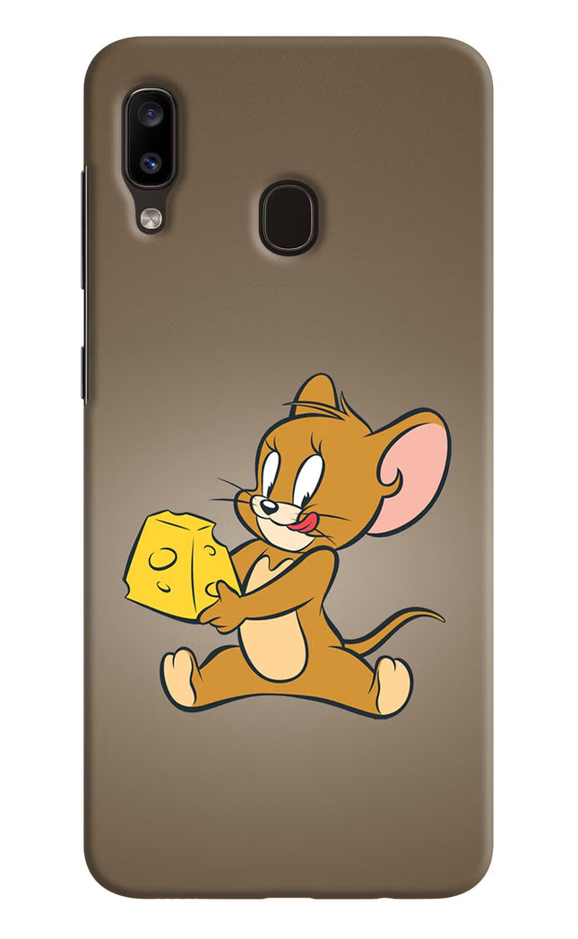 Jerry Samsung A20/M10s Hard Case Back Cover by Casekaro