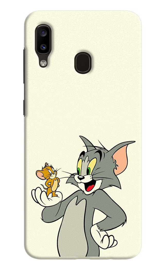 Tom & Jerry Samsung A20/M10s Hard Case Back Cover by Casekaro