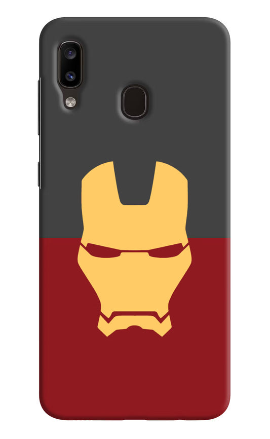 Ironman Samsung A20/M10s Hard Case Back Cover by Casekaro