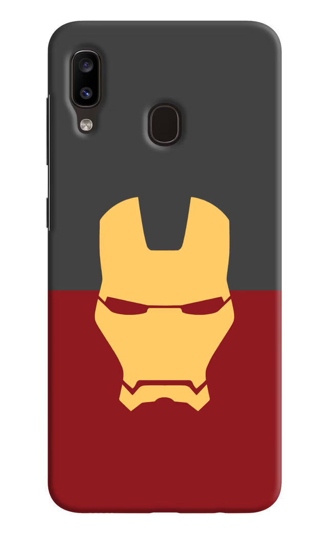 Ironman Samsung A20/M10s Hard Case Back Cover by Casekaro