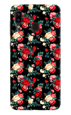 Rose Pattern Samsung A20/M10s Hard Case Back Cover by Casekaro