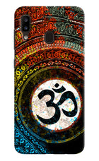 Om Cultural Samsung A20/M10s Hard Case Back Cover by Casekaro