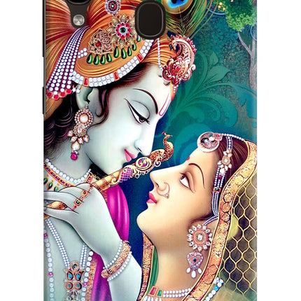 Lord Radha Krishna Samsung A20/M10s Hard Case Back Cover by Casekaro