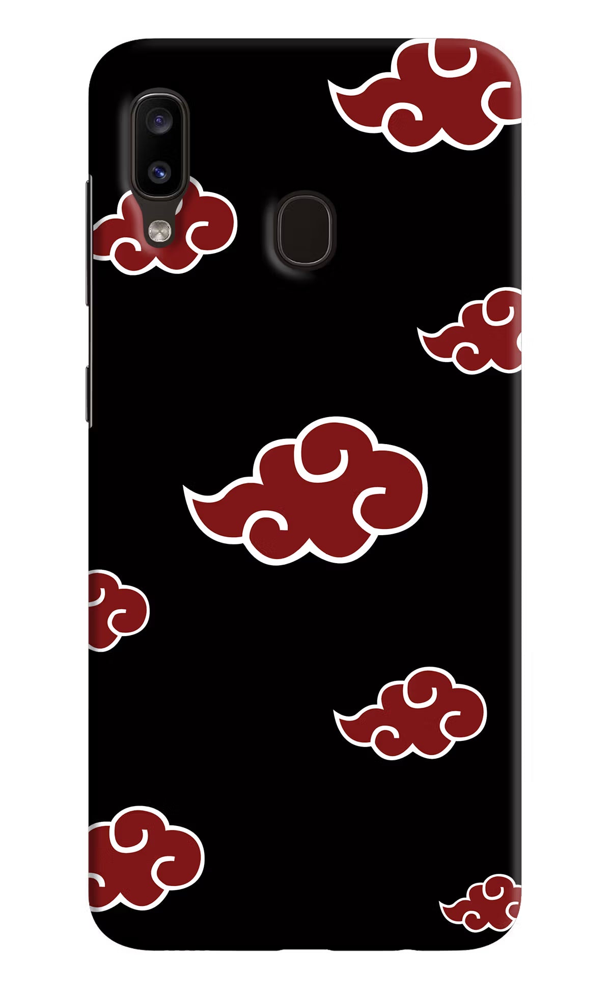 Akatsuki Samsung A20/M10s Hard Case Back Cover by Casekaro