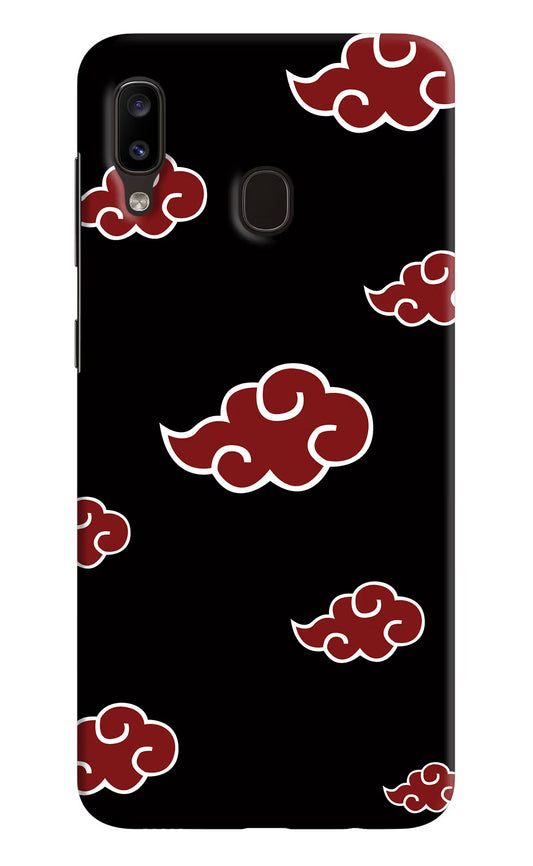 Akatsuki Samsung A20/M10s Hard Case Back Cover by Casekaro