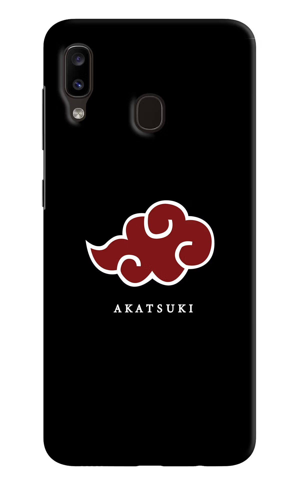 Akatsuki Samsung A20/M10s Hard Case Back Cover by Casekaro