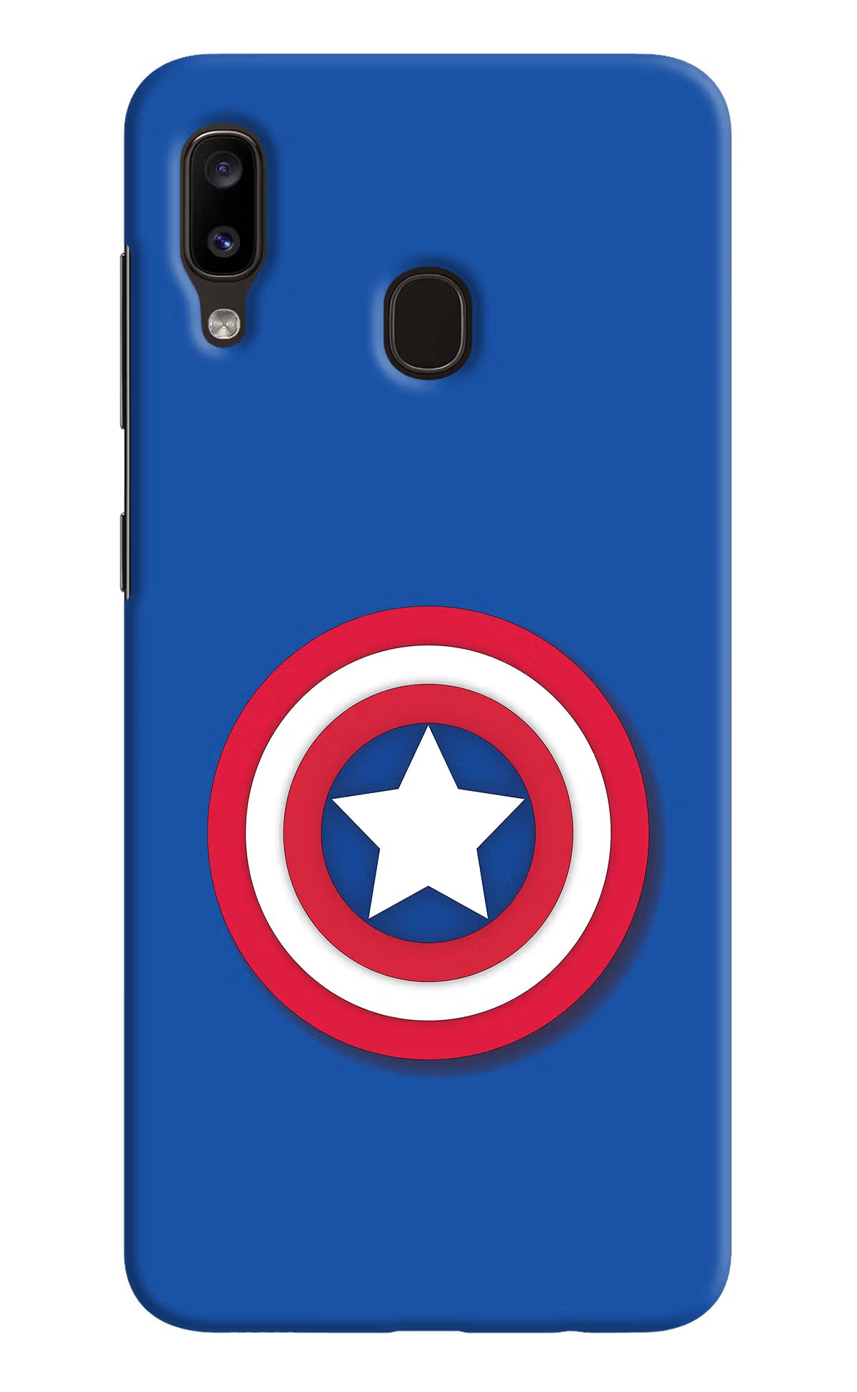 Shield Samsung A20/M10s Hard Case Back Cover by Casekaro
