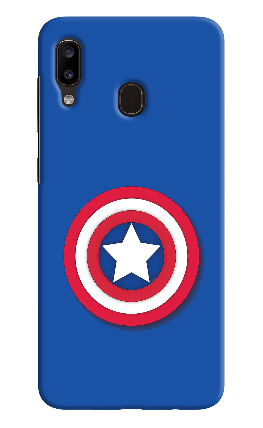 Shield Samsung A20/M10s Back Cover, Hard case