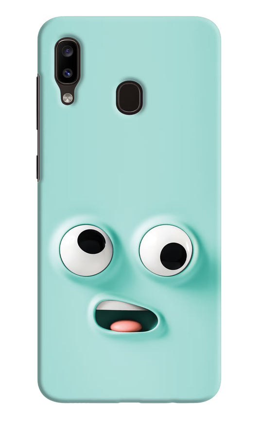 Funny Cartoon Samsung A20/M10s Hard Case Back Cover by Casekaro
