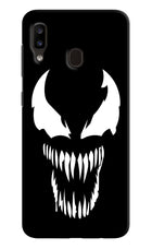 Venom Samsung A20/M10s Hard Case Back Cover by Casekaro