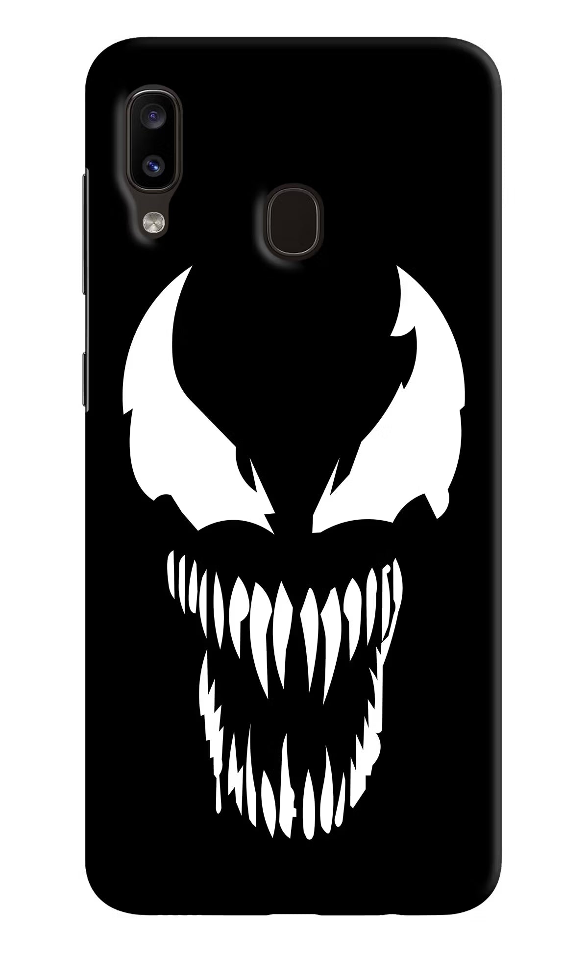 Venom Samsung A20/M10s Hard Case Back Cover by Casekaro