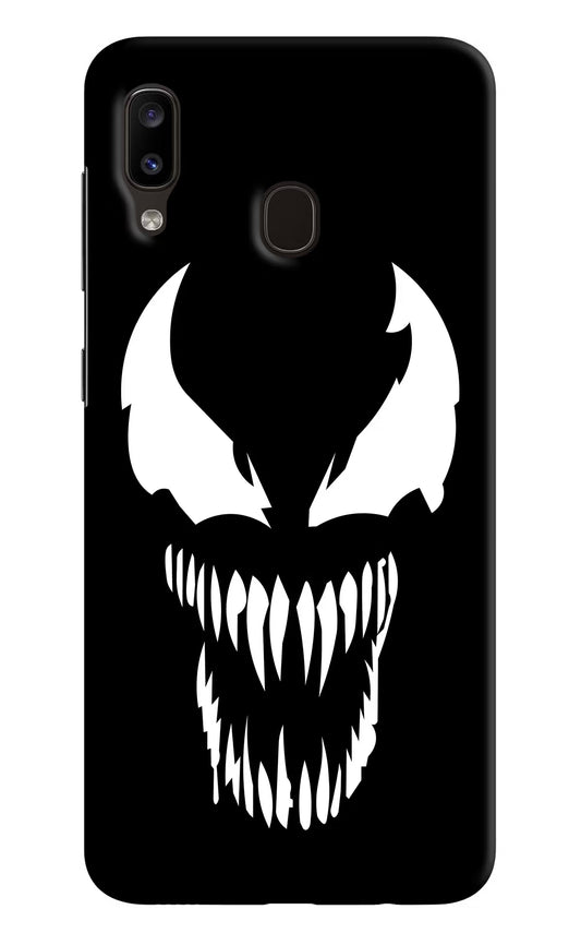 Venom Samsung A20/M10s Hard Case Back Cover by Casekaro