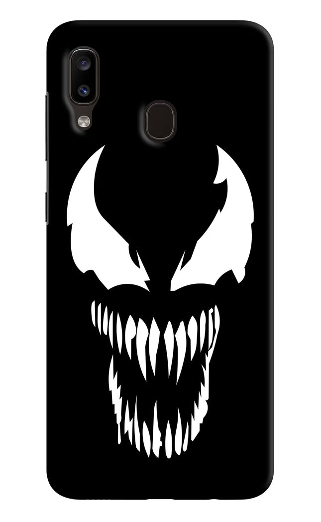 Venom Samsung A20/M10s Hard Case Back Cover by Casekaro