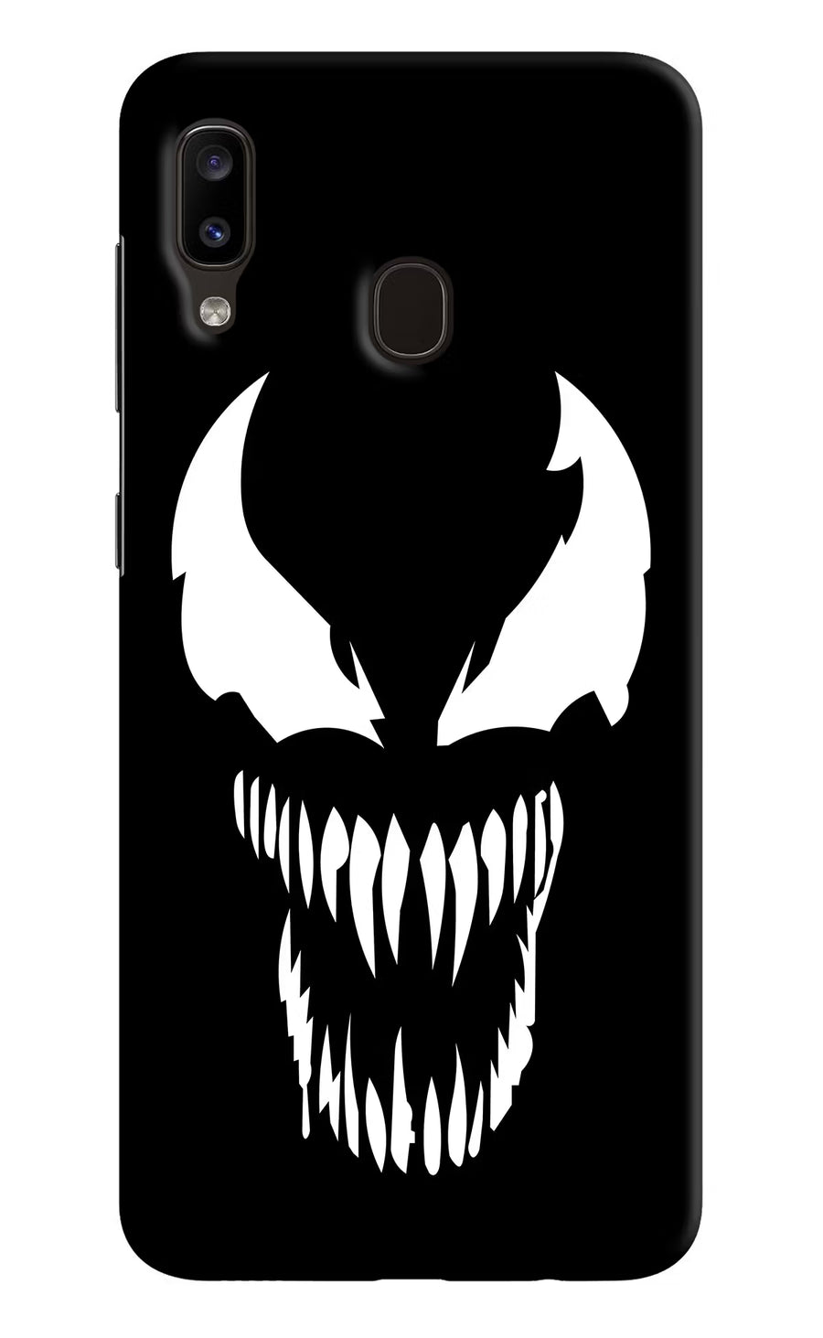 Venom Samsung A20/M10s Back Cover, Hard case
