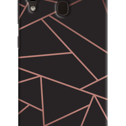 Geometric Pattern Samsung A20/M10s Hard Case Back Cover by Casekaro