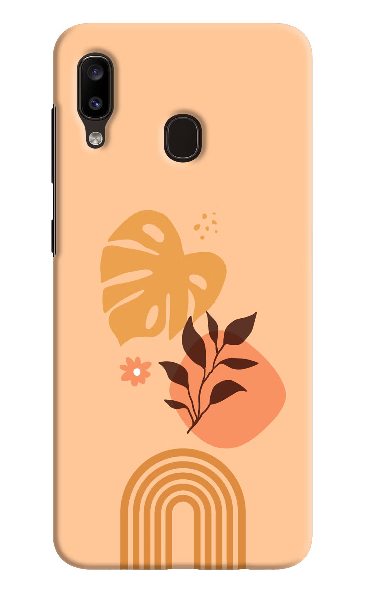 Bohemian Art Samsung A20/M10s Hard Case Back Cover by Casekaro