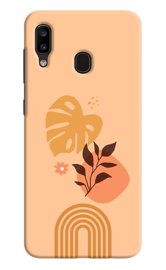 Bohemian Art Samsung A20/M10s Hard Case Back Cover by Casekaro