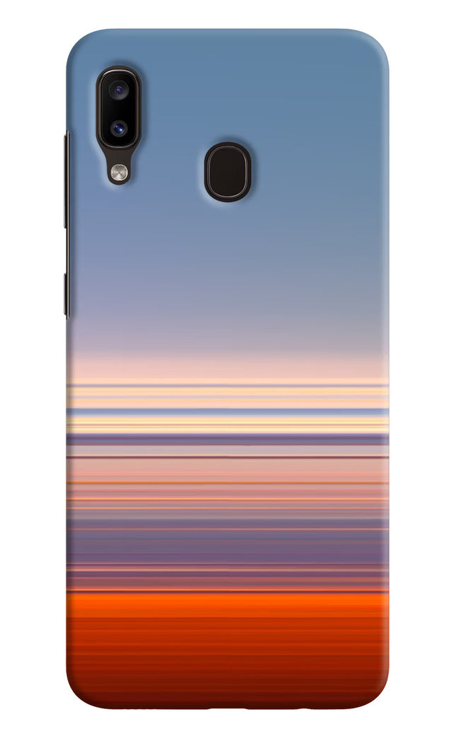 Morning Colors Samsung A20/M10s Hard Case Back Cover by Casekaro