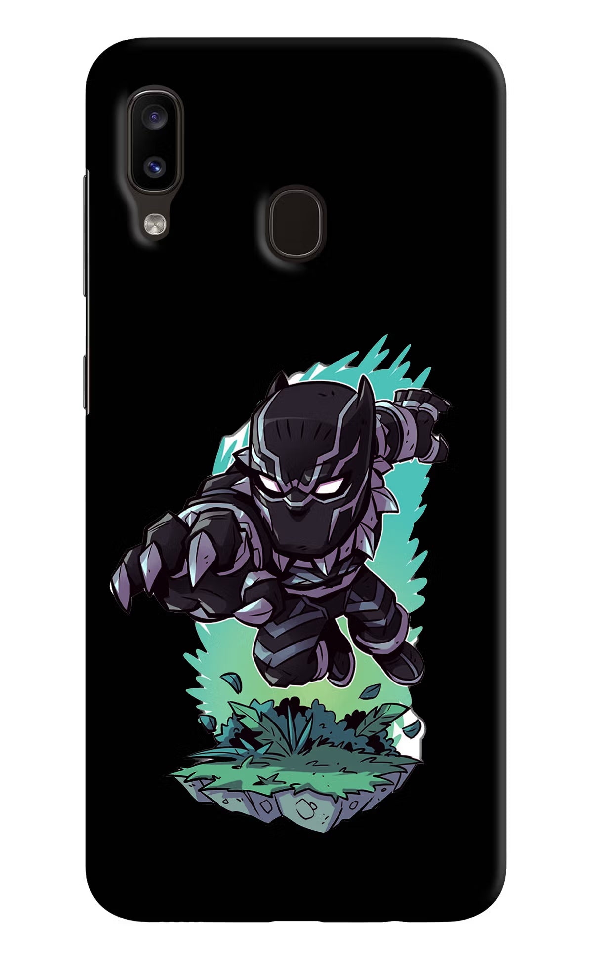 Black Panther Samsung A20/M10s Hard Case Back Cover by Casekaro