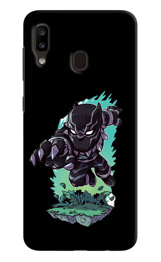 Black Panther Samsung A20/M10s Hard Case Back Cover by Casekaro