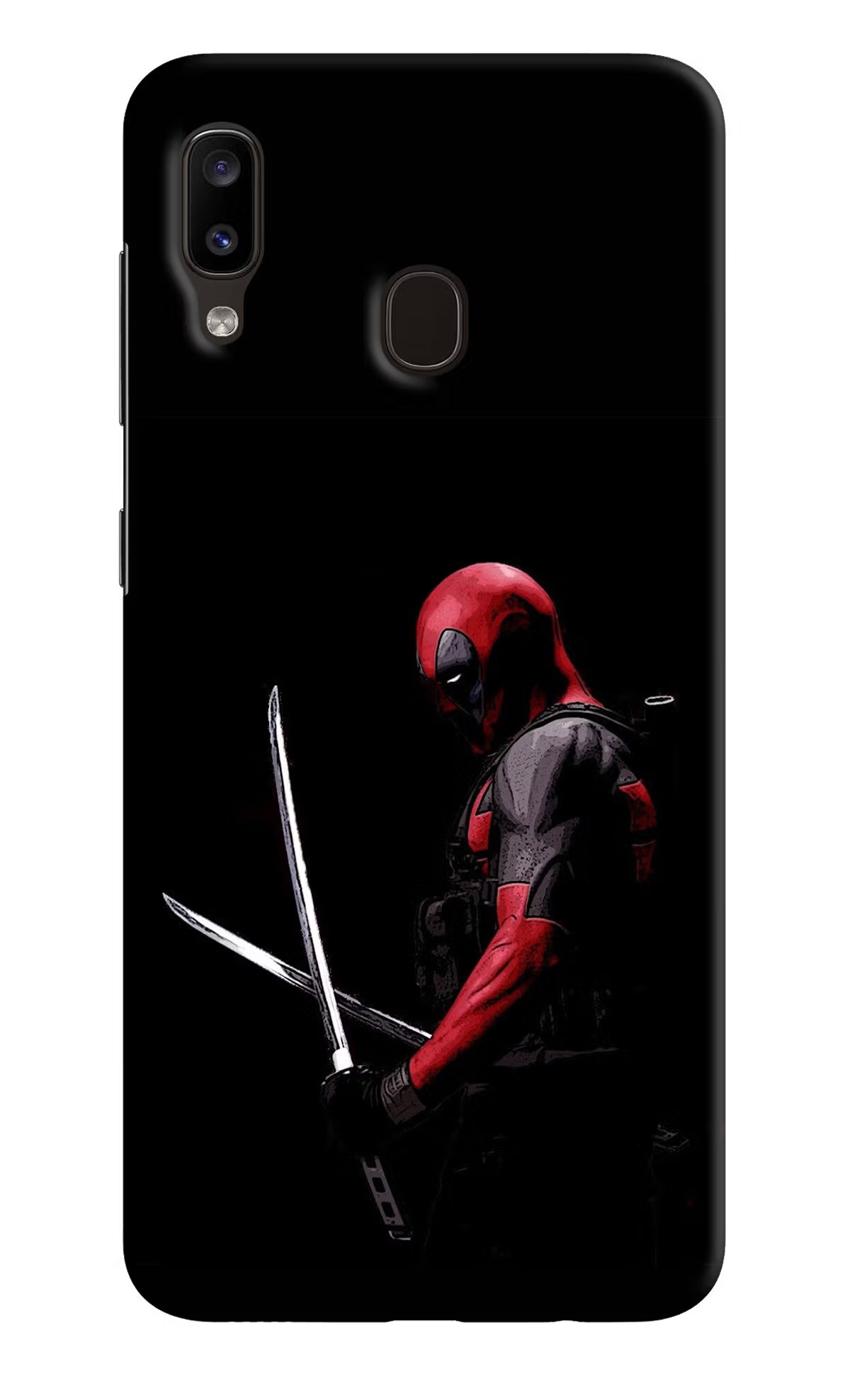 Deadpool Samsung A20/M10s Hard Case Back Cover by Casekaro