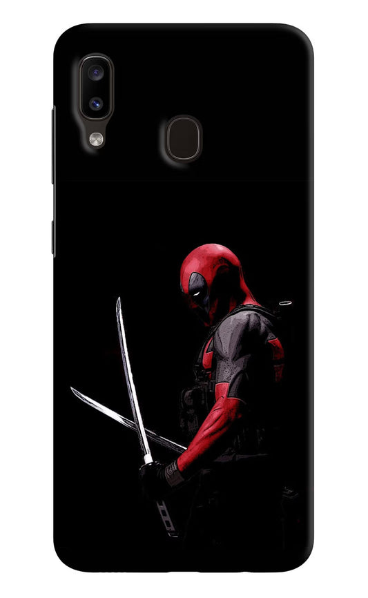 Deadpool Samsung A20/M10s Hard Case Back Cover by Casekaro