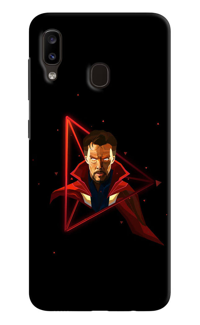 Doctor Ordinary Samsung A20/M10s Hard Case Back Cover by Casekaro