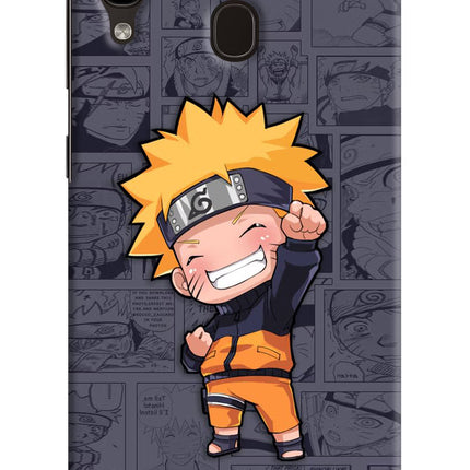 Chota Naruto Samsung A20/M10s Hard Case Back Cover by Casekaro