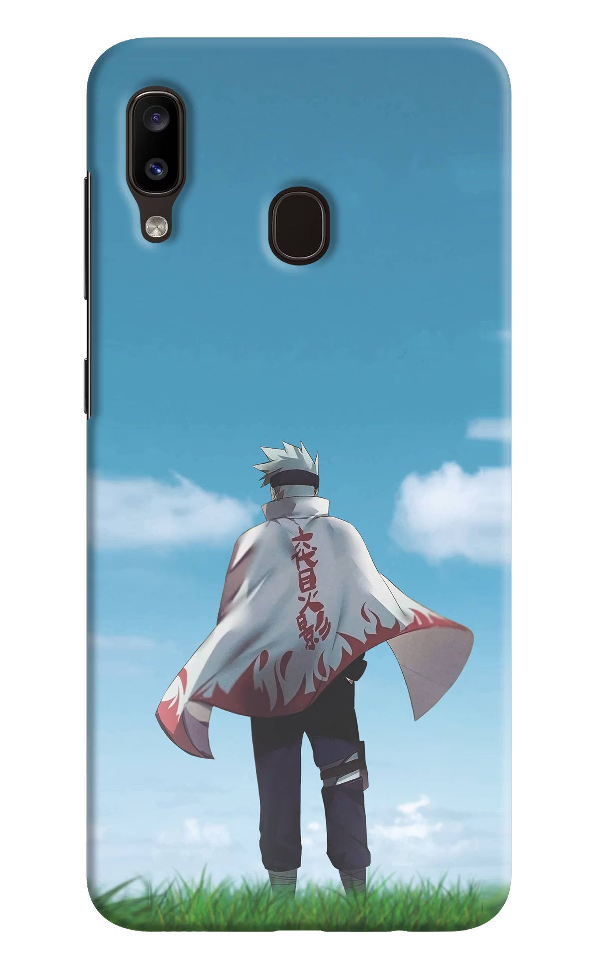 Kakashi Samsung A20/M10s Hard Case Back Cover by Casekaro