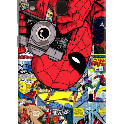 Spider Man Samsung A20/M10s Hard Case Back Cover by Casekaro