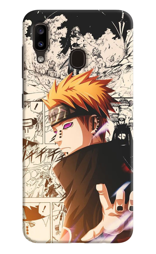 Pain Anime Samsung A20/M10s Hard Case Back Cover by Casekaro