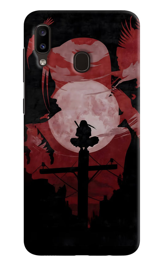 Naruto Anime Samsung A20/M10s Hard Case Back Cover by Casekaro